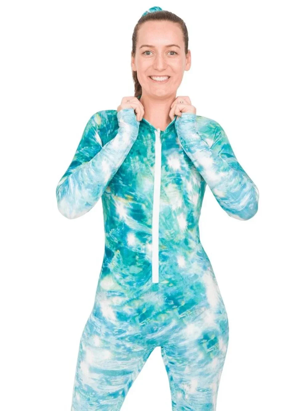Sun-Kissed Sea FULL-BODY Sun Suit - Small/ Strong - NWT - Picture 3 of 9